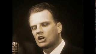 Billy Graham Classic Crusade  The Cross 1958 [upl. by Atinnek]