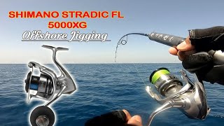 Shimano Stradic FL 5000  Offshore Jigging [upl. by Eenar]