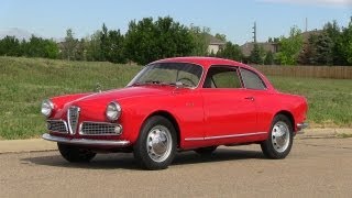 Classics revealed 1959 Alfa Romeo Giulietta Sprint amp Spider [upl. by Warms]