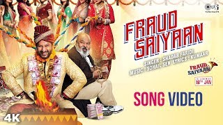 Fraud Saiyaan Title Track Song Video  Arshad Warsi Saurabh Elli AvrRam  Shadab Faridi [upl. by Athallia]