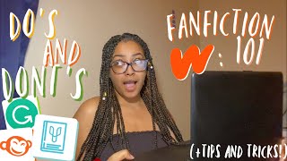 How To Write a Wattpad Fanfiction Basics Making Covers Tips amp Tricks  More [upl. by Nakeber]