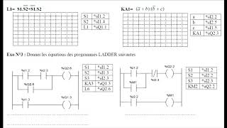 Révison langage Ladder [upl. by Parrisch]