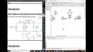 Analysing AC Circuit in MULTISIM [upl. by Crutcher]