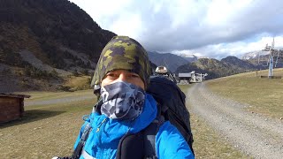 Rando St Lary  Lacs de Bastan Hautes Pyrénées [upl. by Holna773]