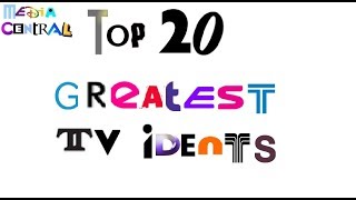 Top 20 Greatest TV Idents [upl. by Sotsirhc341]