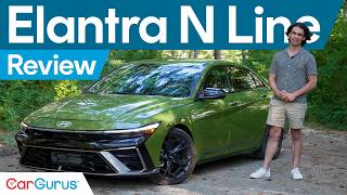 2024 Hyundai Elantra N Line Review [upl. by Kotick408]