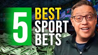 The 5 Best Bets at a Sportsbook [upl. by Dedie]