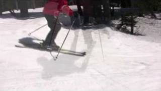 Ski Tips  Skiing Bumps  Advanced Ski Lesson for Moguls [upl. by Netsirk550]