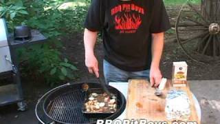 How to Grill a Beef Rib Roast  Recipe [upl. by Yzus386]