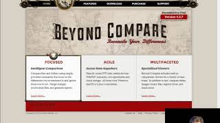 Beyond Compare a file text image and more comparison tool [upl. by Jonas]