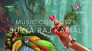 RadhaKrishn  Krishn Hain Vistaar  Surya Raj Kamal  Title Song  Lyrical [upl. by Aroc596]