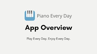 Roland Piano Every Day App Overview [upl. by Uriiah500]