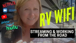 RV Internet How to Get RV WiFi So You Can Stream and Work Remote [upl. by Winograd206]