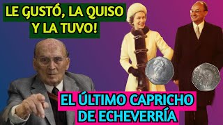 La Reina Isabel II y Luis Echeverría  La Historia Que Los Unió En 1975 Ambos Fallecieron Este 2022 [upl. by Aleris555]