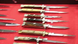 Italian switchblades the most rare collectible and valuable Latama and others [upl. by Nylatsyrk]