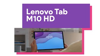 Lenovo Tab M10 HD 2nd gen Product Tour – Get more [upl. by Brout]