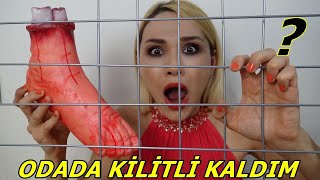 ODADA KİLİTLİ KALDIM CHALLENGE RUKİYE ÇETİNKAYA [upl. by Analah25]