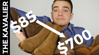 The Best Chelsea Boots  Thursday Boots Lucchese Aldo JampM Steve Madden RoundUp [upl. by Alaric408]