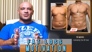 Getting Motivated to Lose Fat Through Dieting [upl. by Sirraf382]