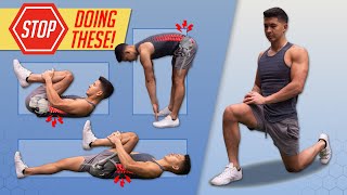 4 Exercises to Relieve Lower Back Pain In 60 Seconds [upl. by Ymaj]