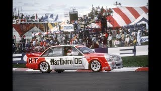 1984 Bathurst 1000 Peter Brock final lap [upl. by Icram]