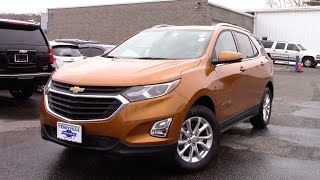 2018 Chevy Equinox LT AWD In Depth First Person Look [upl. by Vincents]