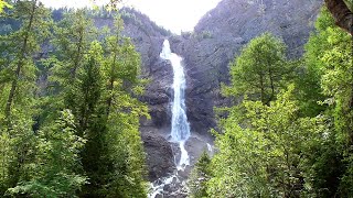 Schweiz 2019  Tag 3 Die Engstligenfälle bei Adelboden und Wanderung auf der Engstligenalp [upl. by Ryhpez]