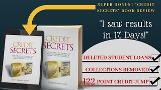 CREDIT SECRETS  Whats INSIDE the book  HONEST BOOK REVIEW [upl. by Jadda]