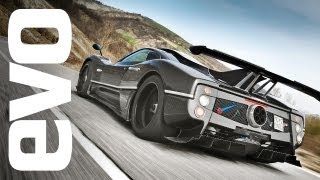 World Exclusive Pagani Zonda 760RS driven evo Diaries [upl. by Aleece966]