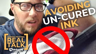 How to Properly Cure Plastisol Ink  Screen Printing Real Talk [upl. by Killian]