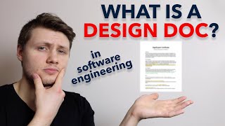 What Is A Design Doc In Software Engineering full example [upl. by Sabsay]