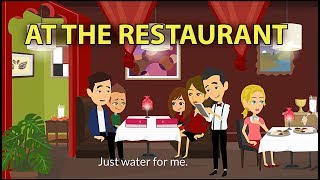 At the Restaurant Conversation [upl. by Anirres]