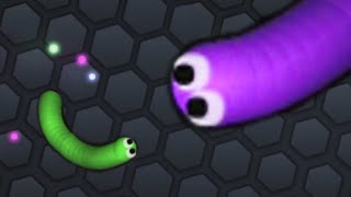 HOW TO KILL ANY SNAKE Slitherio [upl. by Allebram]