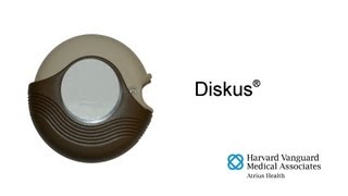 Using a Diskus Inhaler [upl. by Nyraf]