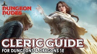 Cleric Guide for Dungeons and Dragons 5e [upl. by Atinihc]