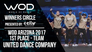 United Dance Company  1st Place Team  Winners Circle  World of Dance Arizona 2017  WODAZ17 [upl. by Jahncke252]