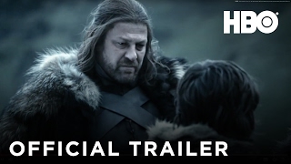 GAME OF THRONES  SEASON 1 TRAILER [upl. by Anaujik]