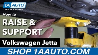 How to Raise amp Support 1118 Volkswagen Jetta [upl. by Neenwahs909]