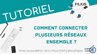 Filius  Comment connecter plusieurs réseaux ensemble [upl. by Enra]