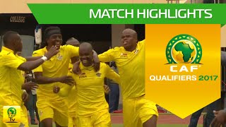 Zimbabwe vs Malawi  Africa Cup of Nations Qualifiers 2017 [upl. by Winnie]