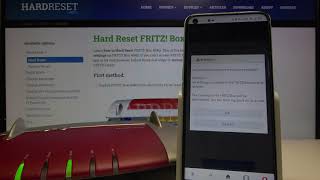 How to Factory Reset FRITZBox 4040 Router – Restore Defaults [upl. by Aihsat]