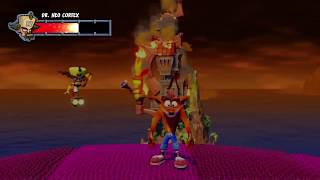 Crash Bandicoot 1 N Sane Trilogy Final Boss Dr Neo Cortex and Ending [upl. by Dlareme]