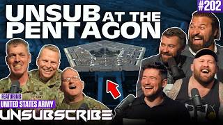 What REALLY Happens At The Pentagon Our TOP Secret Mission  Unsubscribe Podcast Ep 202 [upl. by Ellehsal]