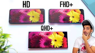 HD vs FHD vs 2K vs 4k Display Real difference [upl. by Llatsyrk]