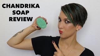 Chandrika Ayurvedic Soap Review  My Current Facial Cleanser  AidaJamilaMUA [upl. by Burnsed48]