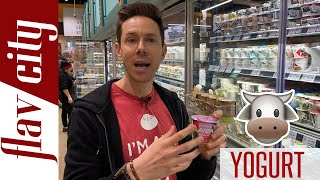 The HEALTHIEST Yogurt To Buy In 2020Including Dairy Free [upl. by Greabe385]