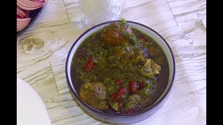 The Best Ghormeh Sabzi recipe قورمه سبزی [upl. by Magner254]