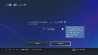 How to Redeem a PSNPS Plus Code on PS4 [upl. by Natan]