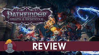 Pathfinder Wrath of the Righteous Review [upl. by Iahk]