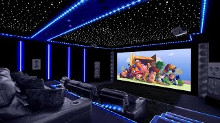 The Manor Dedicated Home Theater  Absolute Ultimate Home Theaters [upl. by Schoenfelder]